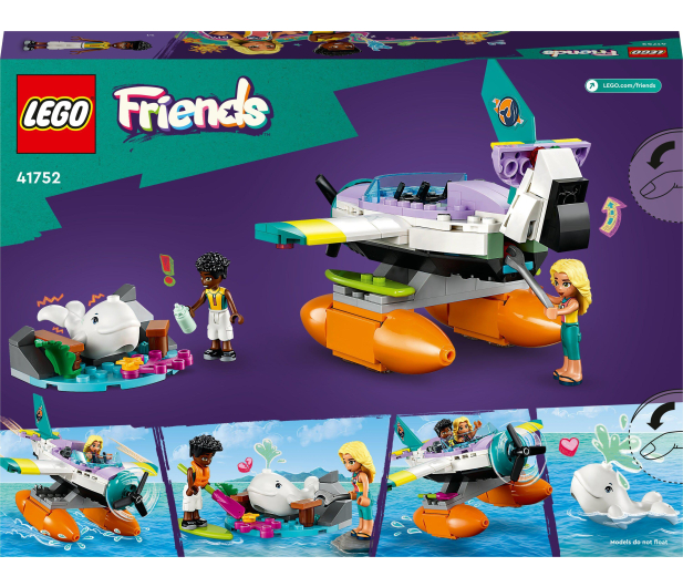 LEGO Friends 41752 Hydroplan ratowniczy - 1144384 - zdjęcie 3
